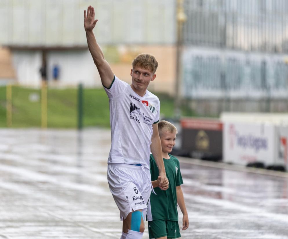 Kapitan Olimpii Grudziądz dołączył do elitarnego grona