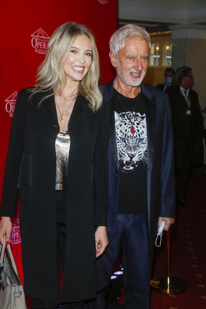 Bogna Sworowska i Rafał Olbiński rozstali się