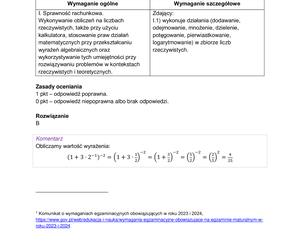 Matura próbna 2023: Matematyka. Oficjalne odpowiedzi CKE