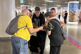  Michaela Owen legendarny piłkarz z Anglii przyleciał do Polski