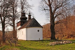 Ta małopolska wieś została opuszczona przez mieszkańców. Pozostała w niej tylko cerkiew