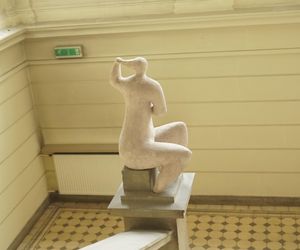 Dawny Szpital Uniwersytecki przy ul. Kopernika w Krakowie - reprezentacyjna klatka schodowa