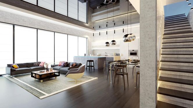 Antresola to pomysłowy sposób na piękne wnętrze - stworzy niepowtarzalny klimat. Zdjęcia