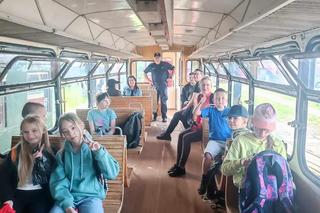 Ciuchcia Ponidzie w sezonie 2024