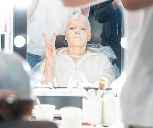 Edyta Herbuś - łysa śpiewaczka