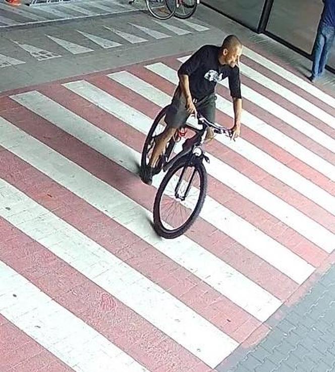 Brzesko. Policjanci poszukują sprawcy kradzieży roweru