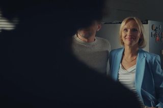 M jak miłość, odcinek 1876. Ada (Marta Lewandowska), Tomasza (Ziemowit Wasielewski), Bartek (Arkadiusz Smoleński), Dorota (Iwona Rejzner)