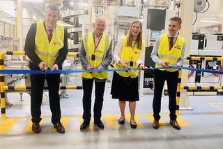 Essity, Oława. Uruchomienie nowej linii produkcyjnej