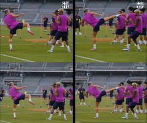 Robert Lewandowski i Lamine Yamal
