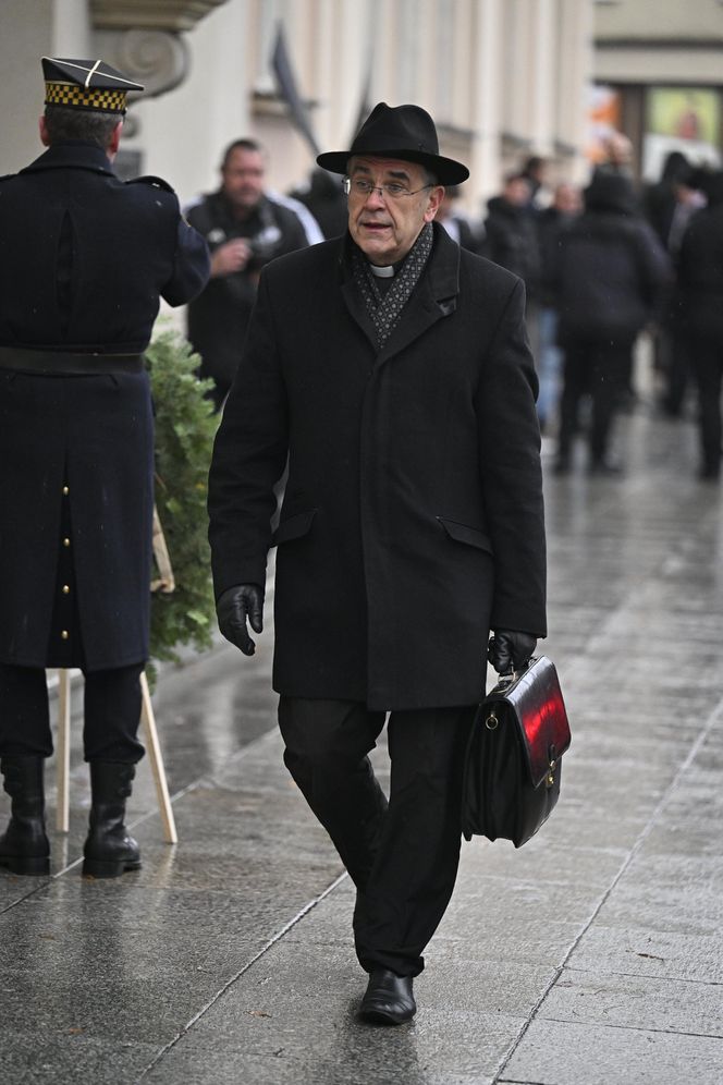 Ostatnie pożegnanie Lucjana Brychczego. Pogrzeb ikony Legii