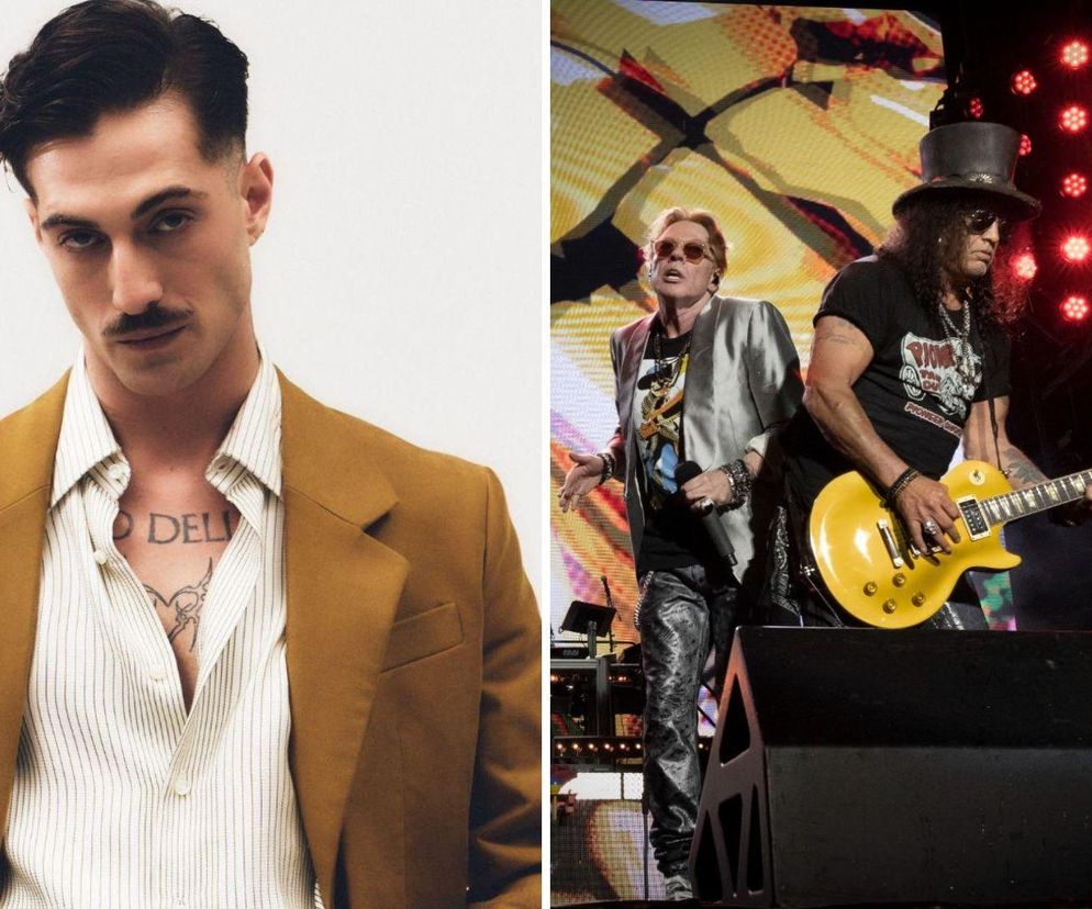 Guns N’ Roses to pop? Zaskakujące słowa Damiano Davida (Måneskin)