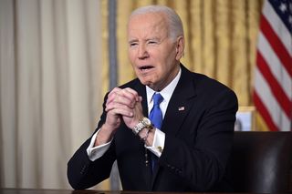 Joe Biden wygłosił pożegnalne orędzie do narodu