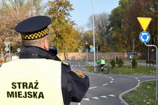 Stacjonarne Miasteczko Ruchu Drogowego w Warszawie