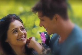 M jak miłość. Marcin (Mikołaj Roznerski), Iza (Adriana Kalska)