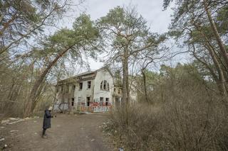 Otwock. Opuszczony Zaklad dla Nerwowo i Psychicznie Chorych Zydow Zofiowka