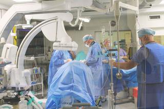 Gorzów: W szpitalu wszczepiono stentgraft pierwszemu pacjentowi