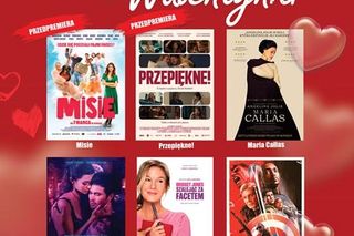 Filmowe Walentynki w weekend 14-16 lutego w Novekino Siedlce