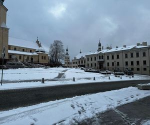 Zima w Świętokrzyskiem . Kielce (22.11.2024)