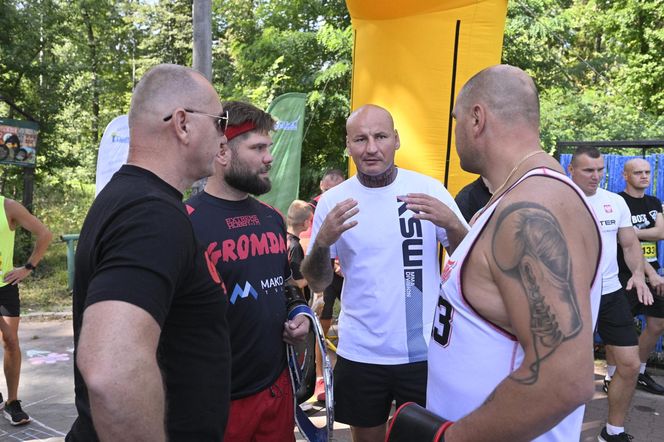 Bieg Charytatywny Get Up and Run