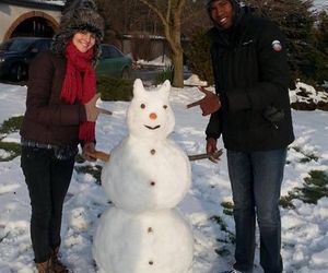 Wilfredo Leon i jego żona