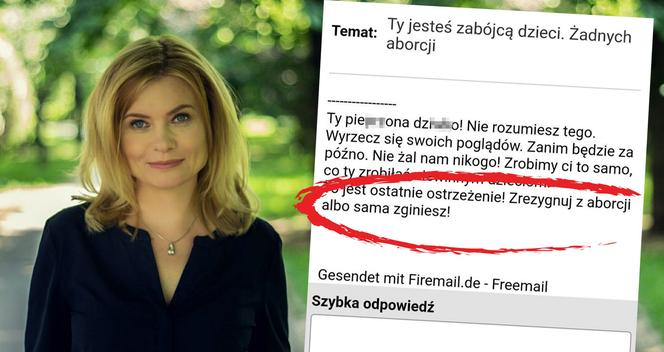 Radna Warszawy Dorota Łoboda dostaje pogróżki
