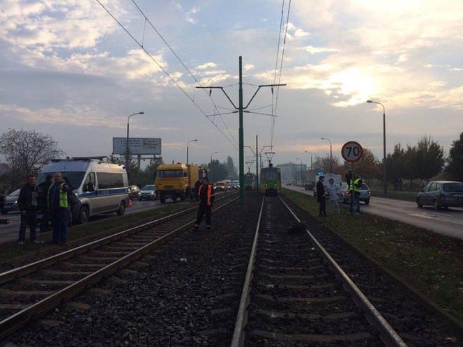 Wypadek tramwaju na Hetmańskiej