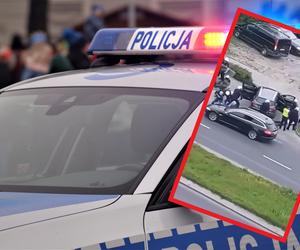 Starcie kiboli z policją. Po sieci krążą nagrania z centrum miasta