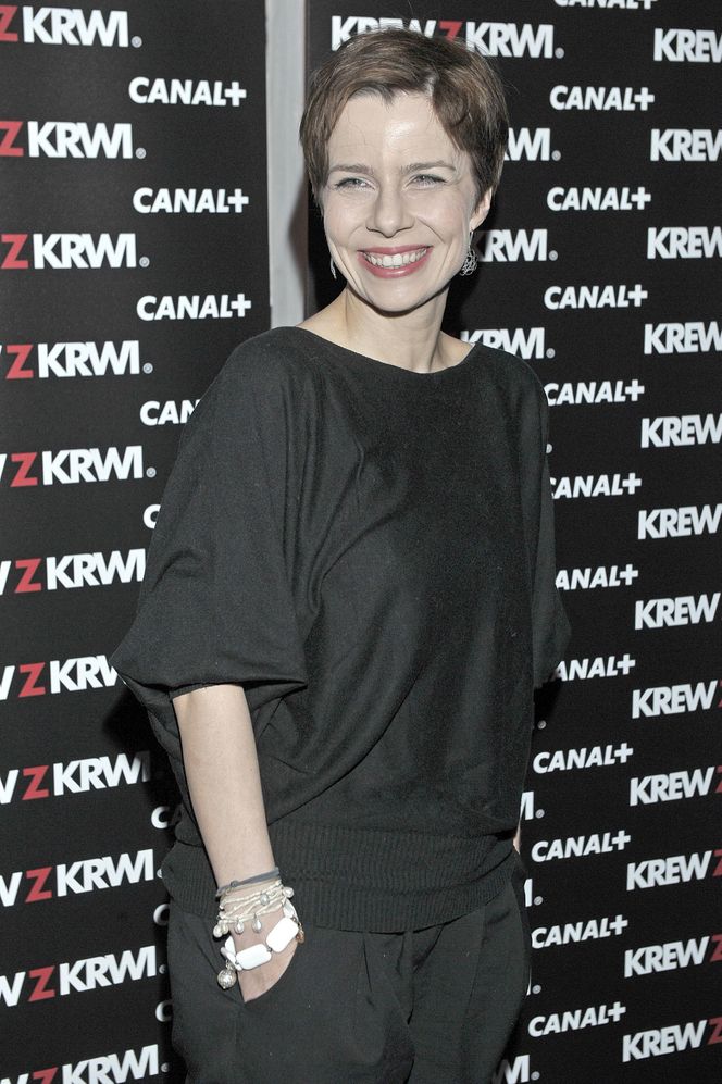 Tak zmieniała się Agata Kulesza