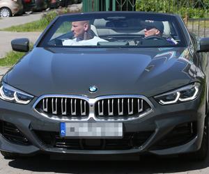 Artur Szpilka w BMW
