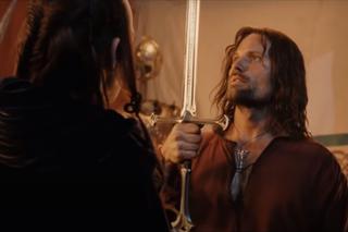 Władca Pierścieni. Zrób pełnowymiarowy miecz Aragorna z klocków LEGO!