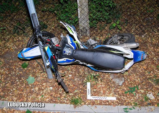 Drezdenko: śmiertelny wypadek na ul. Lema. 16-letni motocyklista miał przed sobą całe życie... Kierowca busa, zamiast pomóc, uciekł!