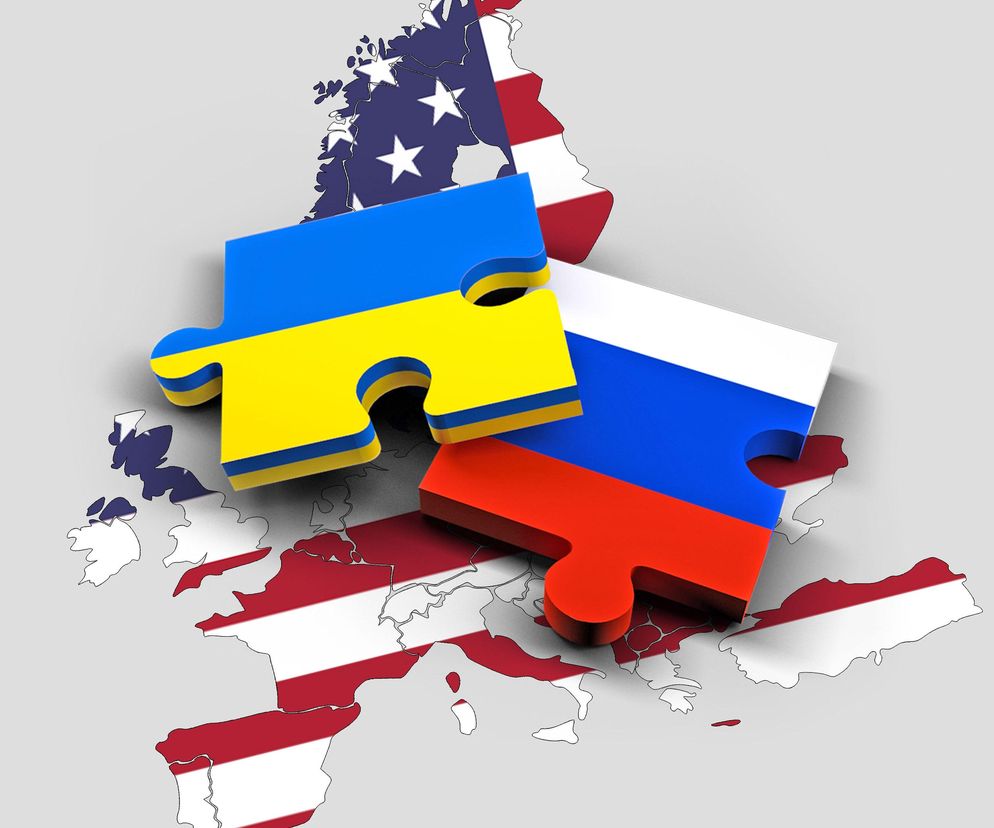 USA-Ukraina-Rosja