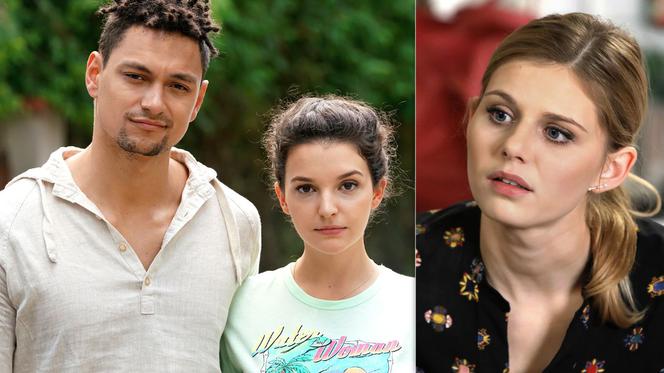 Barwy szczęścia. Jaga i Iwona zginą w eksplozji?