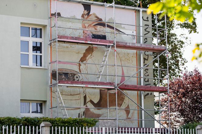 mural Malczewski