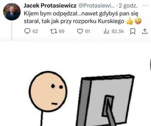 Internet jest bezlitosny dla Jacka Protasiewicza. Oto najlepsze MEMY z byłym wicewojewodą