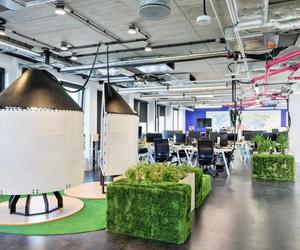 Wnętrza Digital Studio Warsaw