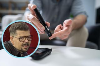 Michał Figurski ignorował cukrzycę, skończyło się udarem. Do przodu jest tylko śmierć