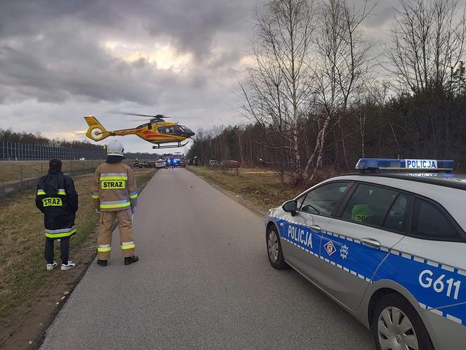 ŚMIERTELNY wypadek w Skrzyszowie! WSTRZĄSAJĄCE szczegóły tragedii!