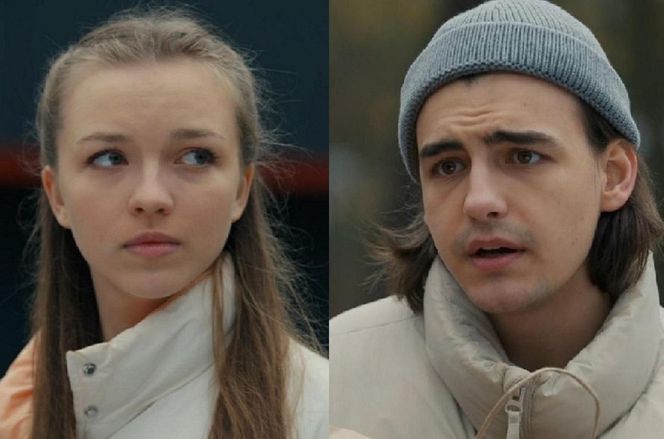 Barwy szczęścia. Ewelina (Amelia Listwoń), Romeo (Jacek Tyszkiewicz)