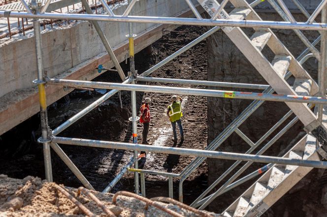 Tramwaj na Dworzec Zachodni coraz bliżej! Tunel pod Parkiem Pięciu Sióstr nabiera kształtów
