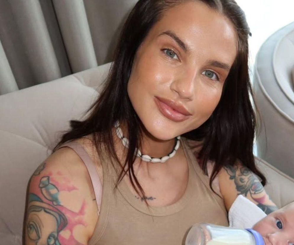 Karolina Gilon o problemach z karmieniem niemowlęcia. „Co ze mnie za matka?”