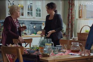 M jak miłość, odc. 1516: Barbara (Teresa Lipowska), Marysia (Małgorzata Pieńkowska), Artur (Robert Moskwa)