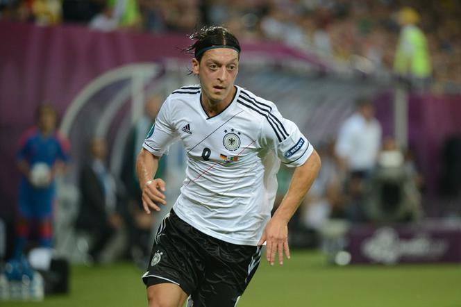 Mesut Ozil, Mesut Oezil, EURO 2012