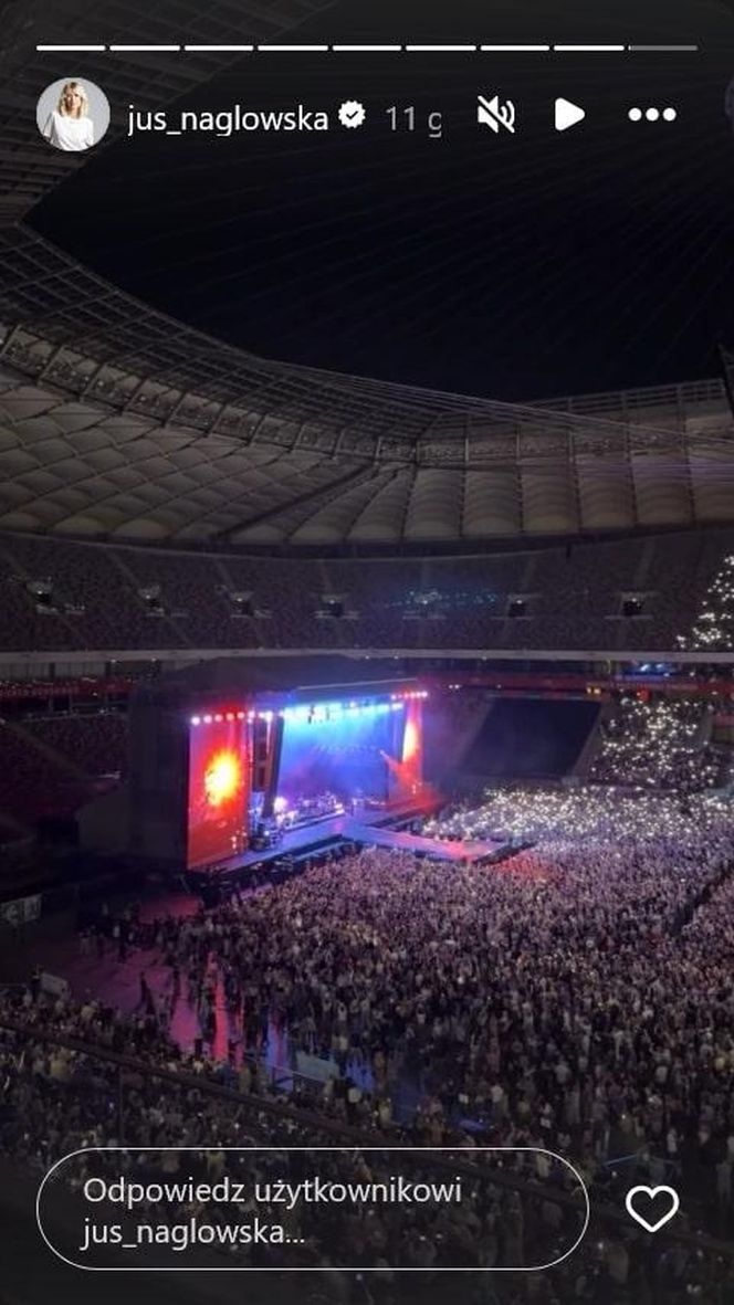 Gwiazdy kochają Timberlake'a. Wieniawa, Mercedes i żona Szyca popędziły na koncert!