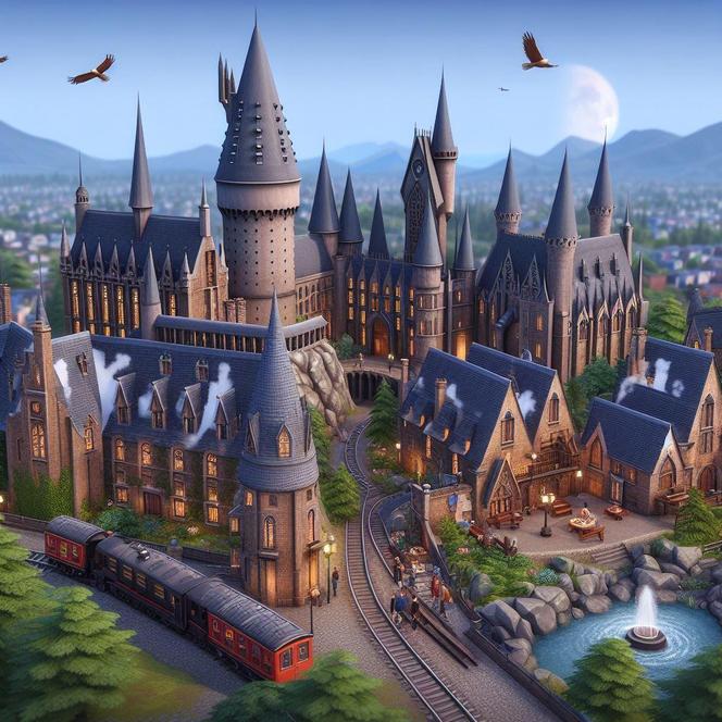 Harry Potter w The Sims 4! Tak wygląda świat magii przeniesiony do gry! [GALERIA]