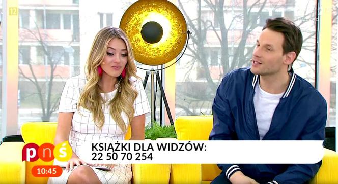 Marcelina Zawadzka rozpłakała się na wizji