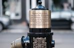 Przy ulicy Kraszewskiego upamiętniono tragicznie zmarłych strażaków
