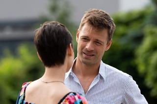 	Na dobre i na złe odc. 899. Mario Milewski (Marcin Korcz), Blanka (Pola Gonciarz)