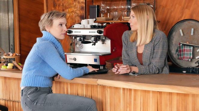 Barwy szczęścia odc. 3211. Sonia (Weronika Nockowska), Dominika (Karolina Chapko)