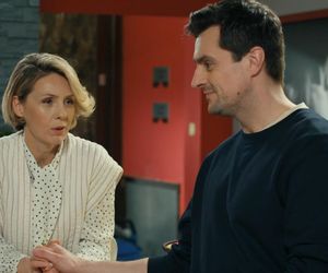 Barwy szczęścia odc. 3232. Malwina (Joanna Gleń), Herman  (Maciej Raniszewski)